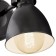 Bra Priddy 1x40W E27, black 13x13x21.5 cm