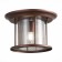 Street Ceiling ST LUCE lamp. SL080.402.01. Lastero. 1x60 W, E27, 28x28x18.2 cm, color dark coffee