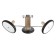 Julia chandelier 3XLED 72W 3000-6000K black-chromium 62x62x22 cm