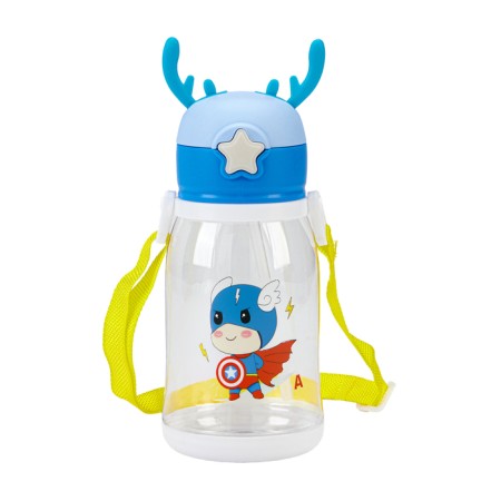 Water bottle, 600 ml, "superhero"-5