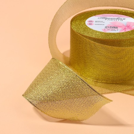 Boil tape, 50 mm, 23 ± 1 m, gold color-2