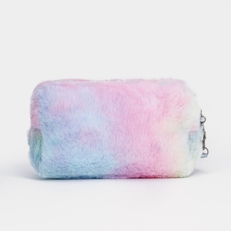 Lightning cosmetic bag, pink color-1