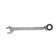 Combined rattling key GROSS 14856, 18 mm