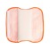 Pillow on the safety belt "Do not Wake the Bunny", orange