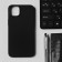 Hoco case for the iPhone 14 Plus, TPU, reinforced window under the camera, black