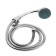 Bath mixer Zein Z0152, 35 mm cartridge, with shower set, chrome