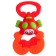 The rattle "Krabik" with elastic elements, Baby me