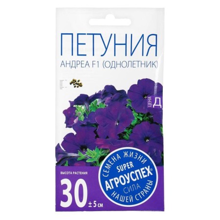 Andrea F1, purple, multi -color, annual, 10 pcs-1