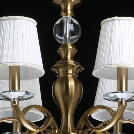 Sylvia chandelier, size 68x165x68 cm, 240W 6xe14-11