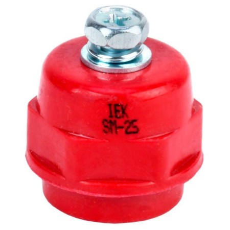 IEK YIS11-25-06-B SM25 insulator, power, with a bolt