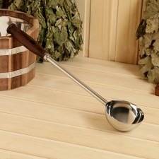 Stainless steel bath of 0.2 l, length 45 cm