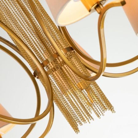 Suspension chandelier Ketten 750 mm, E14 280W-5