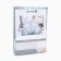 Bed linen 1.5sp saings and I "Flower Mood" 143*215cm, 145*214cm, 50*70cm-1pc, 60g/m2, microfiber