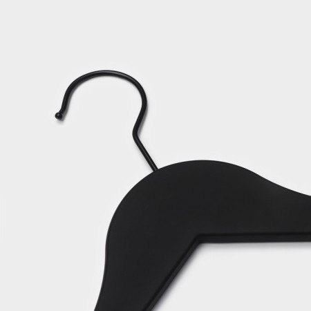 Brand shoulders with a crossbar, plastic Soft-Touch 44x23.5 cm, 3 pcs-5