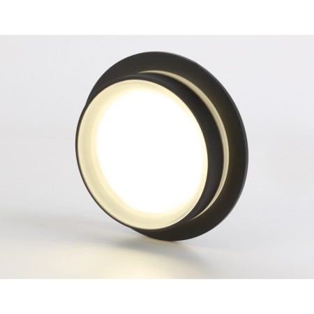 Ambrella Light, Techno, TN5385, GX53, Black Sand, White matte color-3