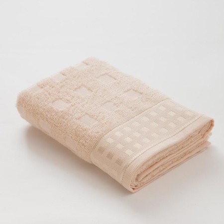 Terry towel Lovelife Square, 50x90 cm, beige color