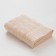 Terry towel Lovelife Square, 50x90 cm, beige color