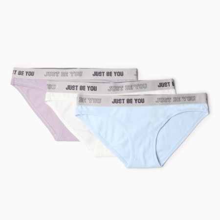 Set of women's panties slips (3 pcs), size 50 (XL)-3