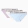 Set of women's panties slips (3 pcs), size 50 (XL)