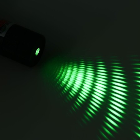 Laser pointer Parish, 1200 mAh, 532 nm, ray 2 km, green beam, 16.6 x 2.1 cm-3