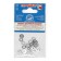 Washer Stroybat, flat, DIN125, galvanized, M4, 40 pcs