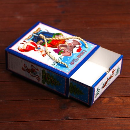Gift box "Quartet" 16.5 x 7.9 x 20.8 cm-5