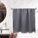 Tainted towel "Sauna", 320 g, size 100x150 cm, color gray color