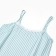 Female pajamas (T -shirt/shorts), blue color, size 44