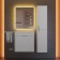 Tumbling under the sink uperwood modul, 60 cm, suspended, matte, white