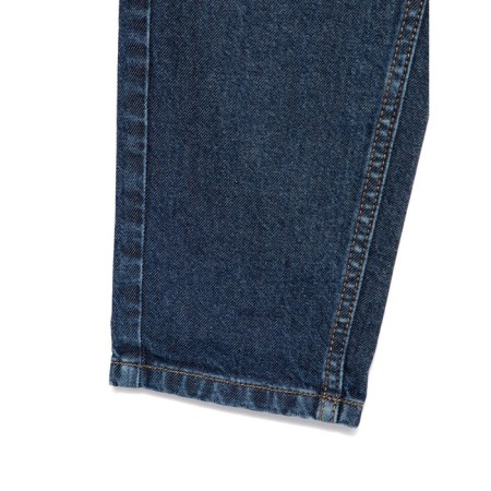 Women's jeans with a high landing CONTE Elegant Relaxed Mom, XS size, Sky Blue color-11