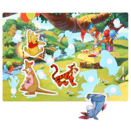 Developing Velcro game, designer "Fun Velcro", Bear Winnie and his friends-2