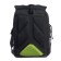 Youth backpack 39 x 26 x 19 cm, Grizzly, ergonomic back, laptop department, black