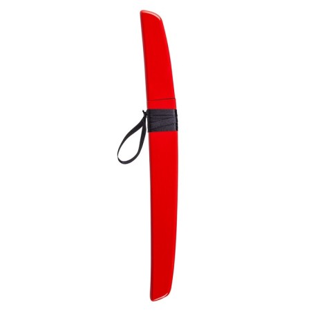 Wooden children's sword "Tanto", red color, beech-2