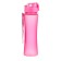 Water bottle, with a drinker, 600 ml, pink