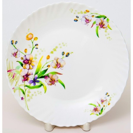 OLAFF plate "English garden", D = 19 cm