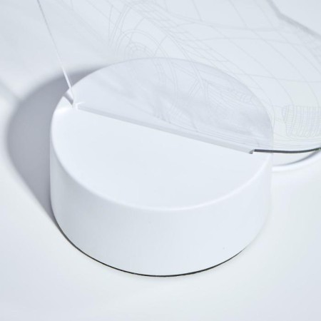 Lamp "Auto" LED 3 white modes from the network 10.5x13x20.5 cm Risalux-5