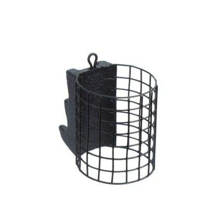Metallic feeder X-Feeder Me Batman M Grid, Matt Black, 100 g, 30 ml