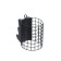 Metallic feeder X-Feeder Me Batman M Grid, Matt Black, 100 g, 30 ml