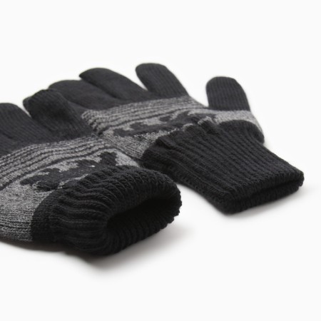 Men's gloves in a gift box "Cool man", size 22-3