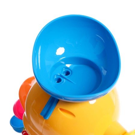 Swimming toy in the bathroom "Funny duckling", with mobile mechanisms-5
