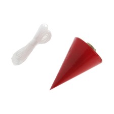 Conical plumb line 