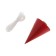 Conical plumb line "Remocolor", 100 g, steel, cord 5 m