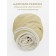 Amore Mio elastic sheet, size 160x200x20 cm, beige color