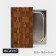 Board cutting end magistro, oak, with metallic gastrointestinal capacity, 30.5 × 16.5 × 5 cm, in a craft box