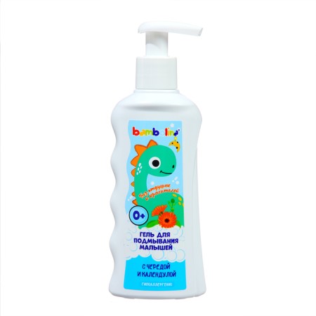 Washing gel for baby Bambolina 0+, 200 ml