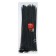 Clot of nylon plastic tundra Krep, for screed, 7.6x400 mm, black, in units. 100 pcs