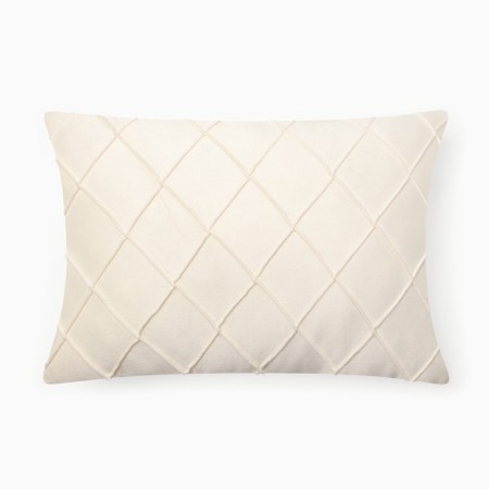 Pillow Ethel "Solo" 30*50 cm, cell, velor