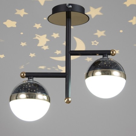 Light "Sedar" LED 18W 3000-6000K black and gold 35x18x30 cm Bayerlux