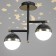 Light "Sedar" LED 18W 3000-6000K black and gold 35x18x30 cm Bayerlux
