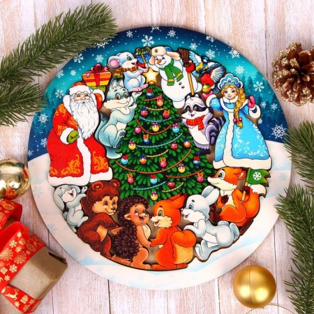 Zoo "New Year's fairy tale" 15 details